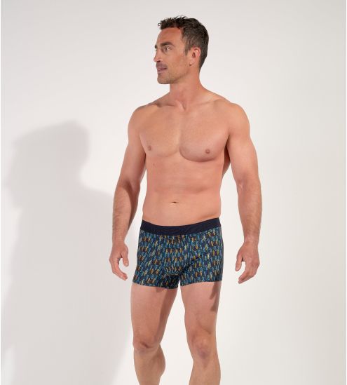 Boxer HO1 imprimé Westgate Blue Print