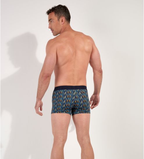 Boxer HO1 imprimé Westgate Blue Print