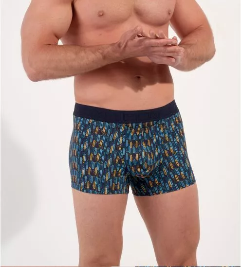 Boxer HO1 imprimé Westgate Blue Print