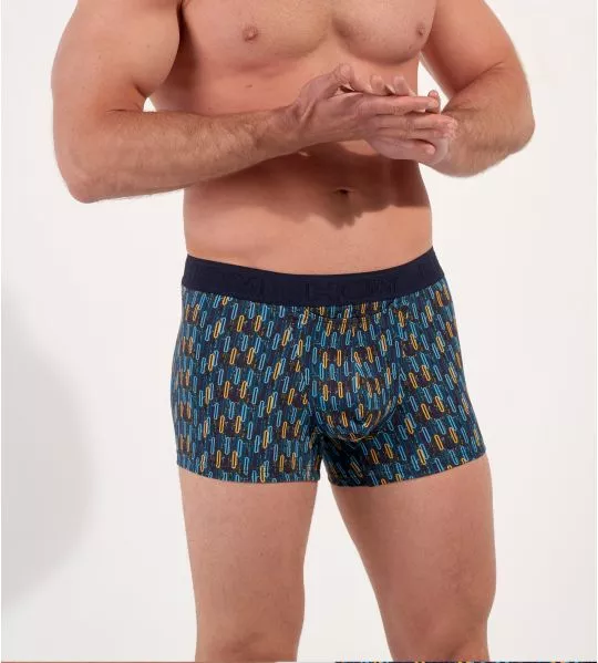 Boxer HO1 imprimé Westgate Blue Print