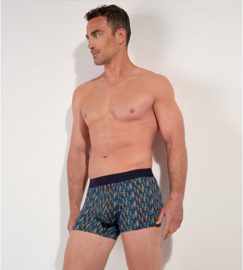 Boxer HO1 imprimé Westgate Blue Print