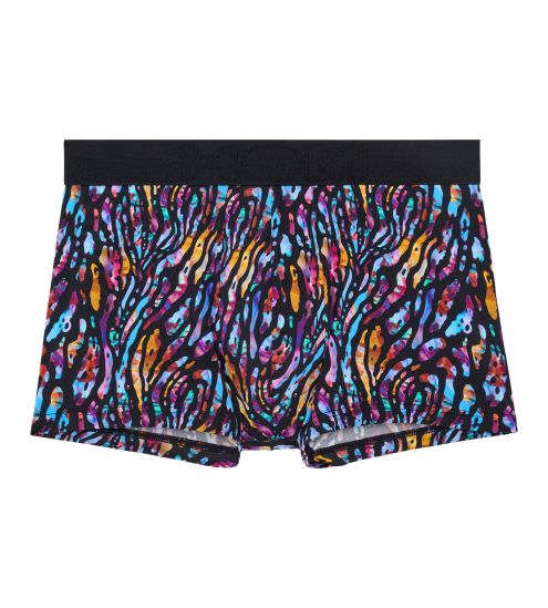 Boxer Trunk Miami imprimé fun multicolore