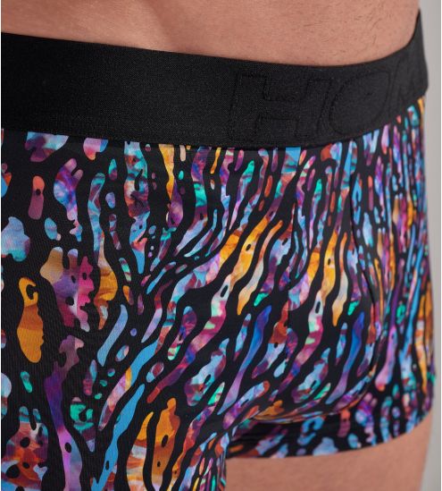 Boxer Trunk Miami imprimé fun multicolore