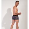 Boxer Trunk Miami imprimé fun multicolore