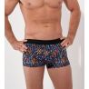 Boxer Trunk Miami imprimé fun multicolore
