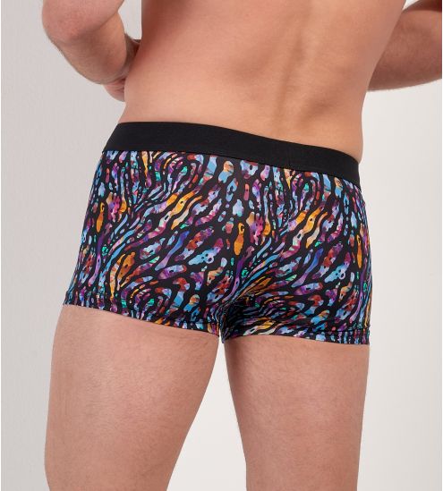 Boxer Trunk Miami imprimé fun multicolore