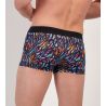 Boxer Trunk Miami imprimé fun multicolore