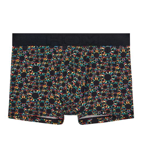 Boxer Red Rock imprimé Noir