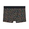 Boxer Red Rock imprimé Noir