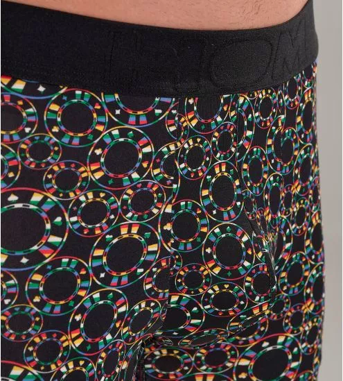 Boxer Red Rock imprimé Noir