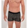 Boxer Red Rock imprimé Noir