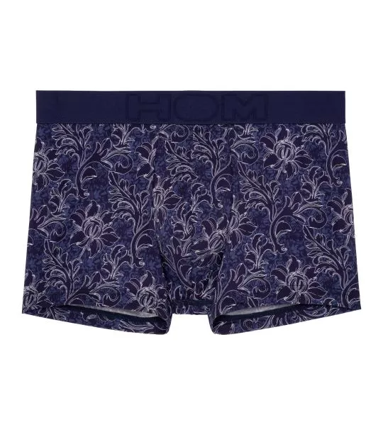 Boxer homme Meadow Navy Print