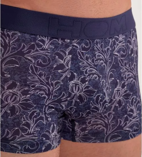 Boxer homme Meadow Navy Print