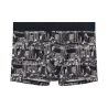 Boxer Vegas noir imprimé