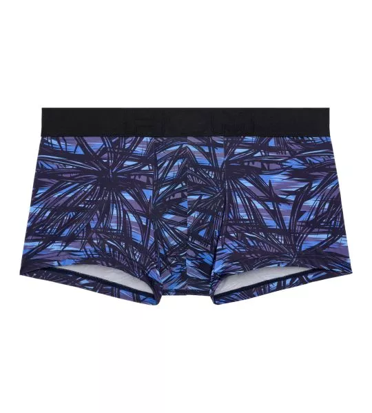 Boxer Trunck Star Island Blue Print