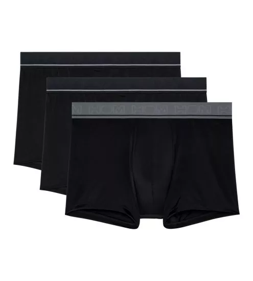 Set of 3 boxers Leonard Black