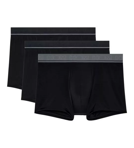 Lot de 3 boxers Leonard Noir