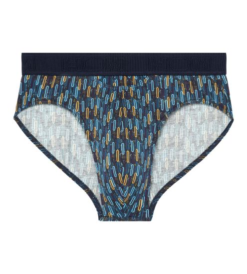Slip homme HO1 Westgate Blue Print