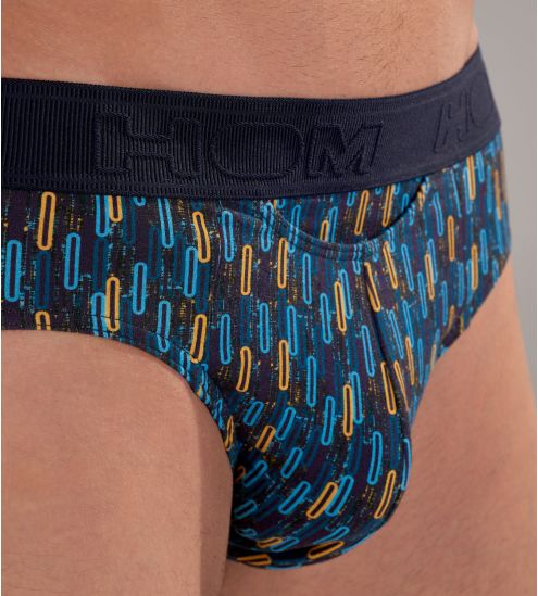 Slip homme HO1 Westgate Blue Print