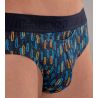Slip homme HO1 Westgate Blue Print