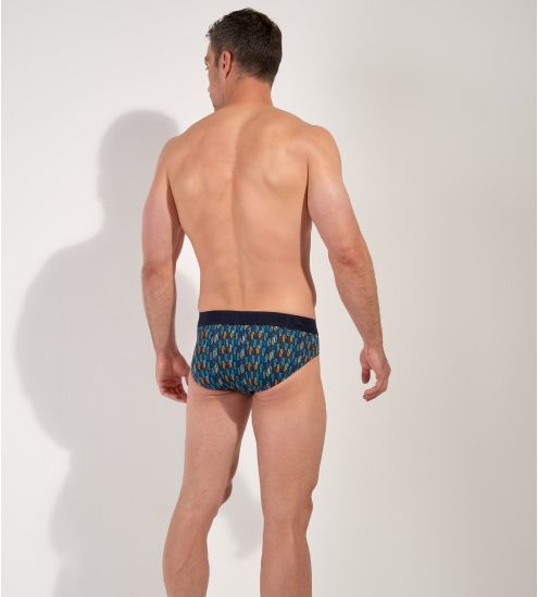 Slip homme HO1 Westgate Blue Print