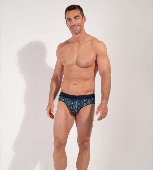Slip homme HO1 Westgate Blue Print