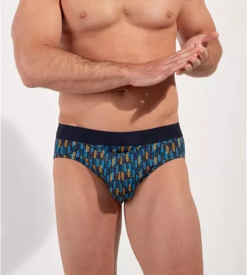 Slip homme HO1 Westgate Blue Print