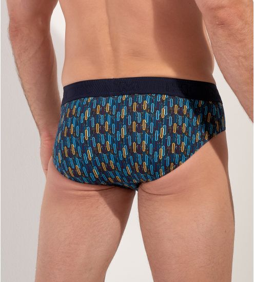 Slip homme HO1 Westgate Blue Print