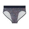 Mini slip pour homme fleuri Vineyard Blue Print