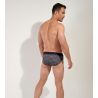 Mini slip pour homme fleuri Vineyard Blue Print