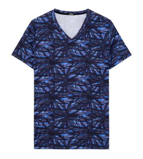 T-shirt homme Star Island Blue Print