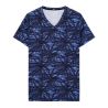 T-shirt homme Star Island Blue Print