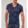 T-shirt homme Star Island Blue Print