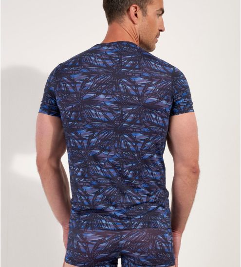 T-shirt homme Star Island Blue Print