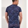 T-shirt homme Star Island Blue Print