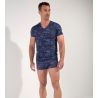 T-shirt homme Star Island Blue Print