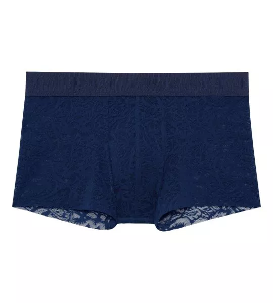 Boser dentelle Free Cut Lace Bleu Navy