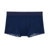 Boser dentelle Free Cut Lace Bleu Navy