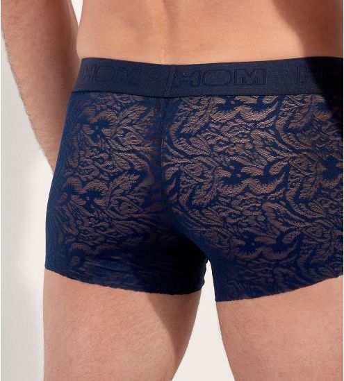 Boser dentelle Free Cut Lace Bleu Navy