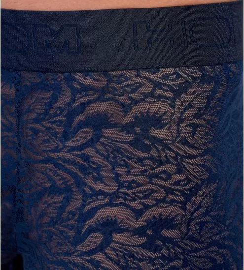 Boxer dentelle Free Cut Lace Bleu Navy