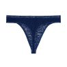 G-String homme dentelle Free Cut Lace Bleu Navy