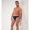 G-String homme dentelle Free Cut Lace Bleu Navy