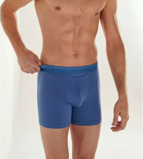 Boxer long pour homme HO1 Jeans Blue