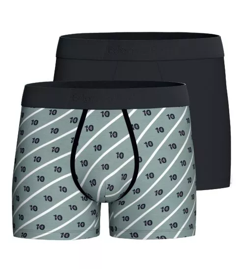 Lot de 2 boxers homme Camp/ Marine
