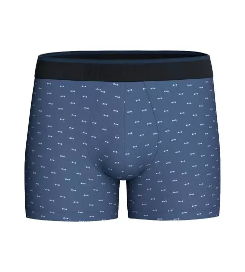 Boxer homme Bleu Denim