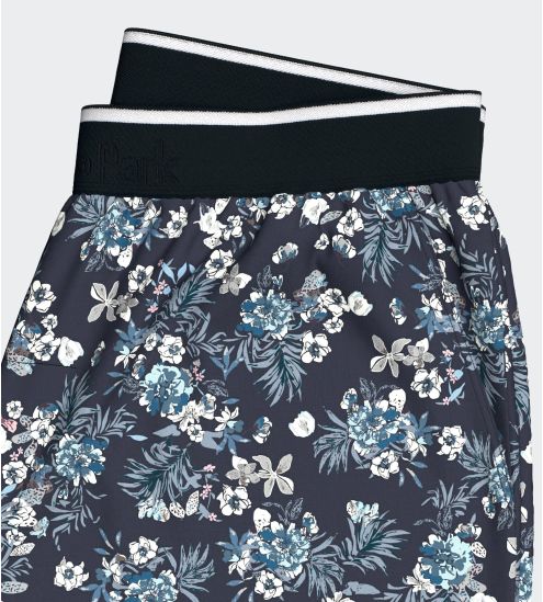 Pyjama court homme Bleu Indigo