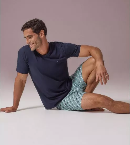 Pyjama homme manches courtes Camp