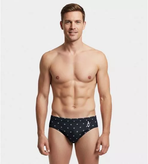Slip de bain homme Pebble Bleu Marine