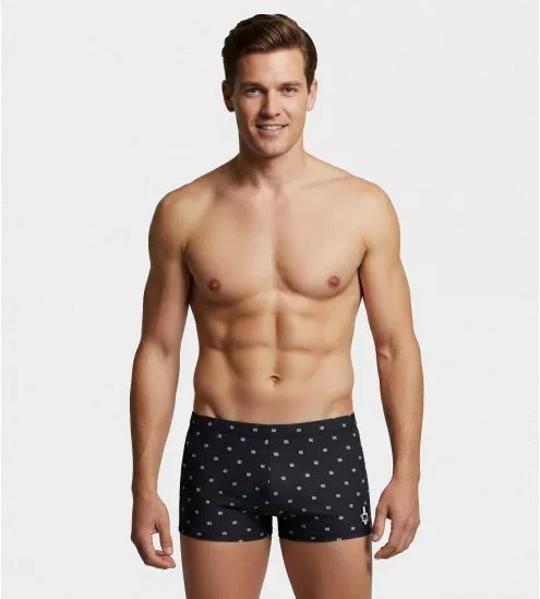 Boxer de bain Bleu Marine Pebble 