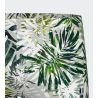 Boxer de bain imprimé Palms Blanc/Vert